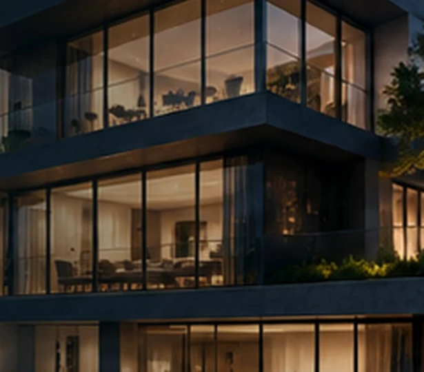 Modern architectural property